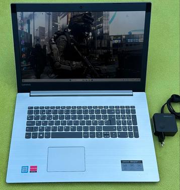 17.3”Lenovo/ i5-8250U/12gb ddr4/256gb ssd/1000gb hdd/Win 11/