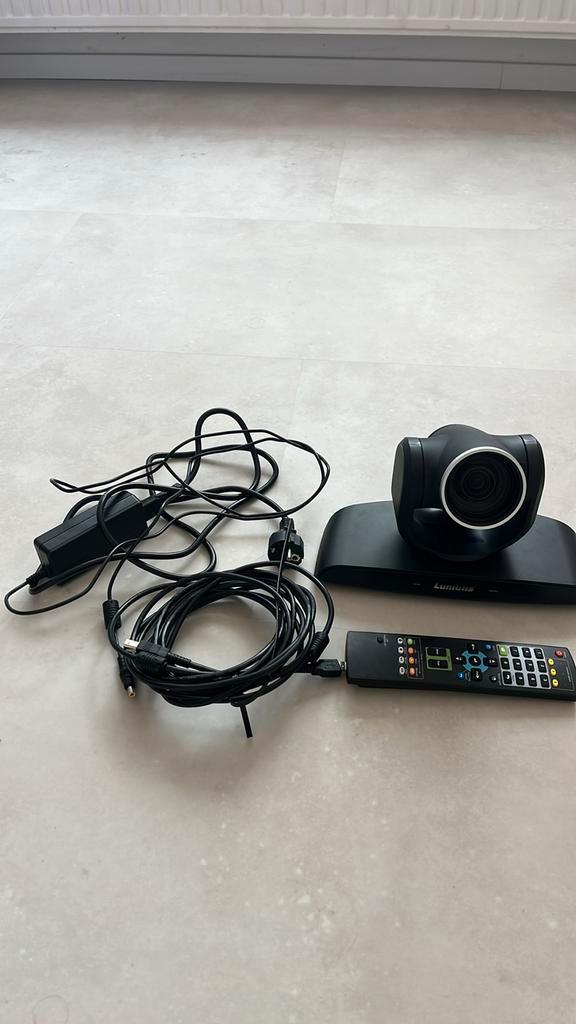 Caméra visioconférence complete de marque Lumens, Computers en Software, Webcams, Zo goed als nieuw, Windows, Ophalen of Verzenden