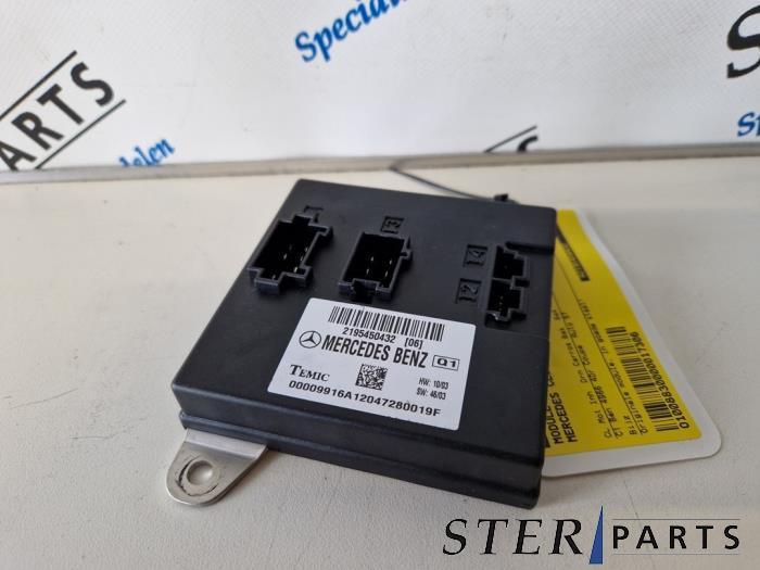 Module (diversen) van een Mercedes CLS-Klasse, Auto-onderdelen, Elektronica en Kabels, Mercedes-Benz, Gebruikt, 3 maanden garantie