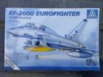 EF-2000 Eurofighter Twin Seater, Italeri No. 099, Hobby en Vrije tijd, Modelbouw | Vliegtuigen en Helikopters, Nieuw, Vliegtuig