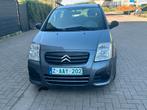 Citroen c2 2009 50 000 km 1,2 benzine 1 jaar garantie, Auto's, Citroën, Voorwielaandrijving, Stof, Bedrijf, Handgeschakeld