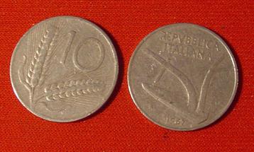10 lire van 1967  beschikbaar voor biedingen
