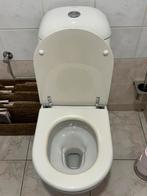Wc Sphinx zeer net met nieuwe bril, Ophalen, Gebruikt, Steen, Toilet