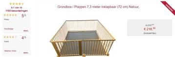kinderbox beschikbaar voor biedingen
