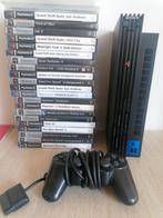 Ps2 met games, Games en Spelcomputers, Spelcomputers | Sony PlayStation 2, Ophalen, Zo goed als nieuw, Met games