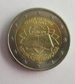 2 Euromunt - Europe - Traité de Rome - 50 Ans - 2007, Postzegels en Munten, Ophalen of Verzenden, Frankrijk, 2 euro, Losse munt