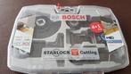 Bosch starlock cutting nieuw, Bricolage & Construction, Outillage | Meuleuses, Enlèvement ou Envoi, Neuf