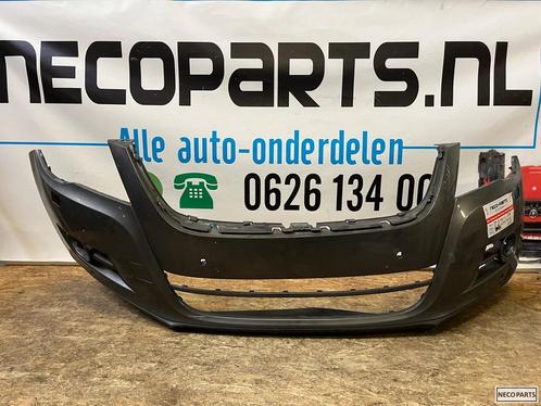 VOLKSWAGEN TIGUAN 5N BUMPER VOORBUMPER ORIGINEEL, Autos : Pièces & Accessoires, Carrosserie & Tôlerie, Garde-boue, Volkswagen