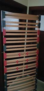 Sommiers à lattes 80x200, Maison & Meubles, Chambre à coucher | Matelas & Sommiers, Enlèvement, Comme neuf, 200 cm, 80 cm