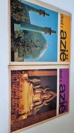 prentenboek 1 en 2 Azië  kuifjes bon, Antiek en Kunst, Kunst | Litho's en Zeefdrukken, Ophalen of Verzenden