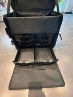 Mallette Pro-Duo (modèle S-PRO) 6 tiroirs, Ophalen, Zo goed als nieuw, Overige materialen, Verstelbaar tot rugtas