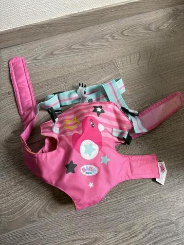 Draagzak Baby Born beschikbaar voor biedingen