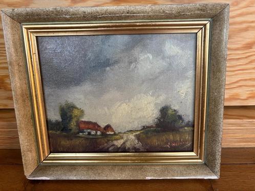 2 schilderijen van Edgard Heirman, Antiek en Kunst, Kunst | Schilderijen | Klassiek, Ophalen