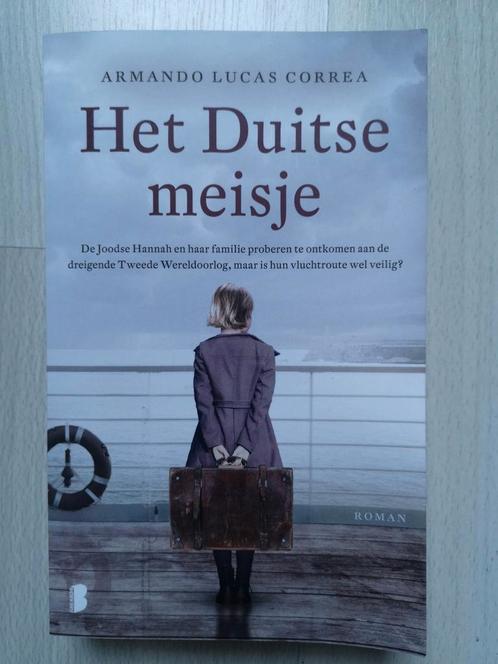 Armando Lucas Correa - Het Duitse meisje, Boeken, Literatuur, Zo goed als nieuw, Ophalen of Verzenden