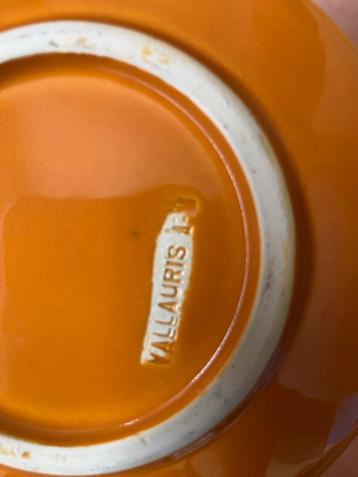 Koffie- of theeservies van Vallauris beschikbaar voor biedingen