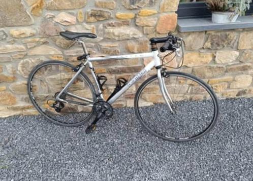 Prachtige racefiets met mountainbikestuur, Fietsen en Brommers, Fietsonderdelen, Gebruikt, Racefiets, Stuur, Ophalen