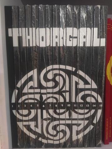 Thorgal – 15 doubles albums avec fresque