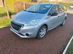 Peugeot 208 1.0 benzine, Auto's, Zwart, Handgeschakeld, Particulier, Zilver of Grijs
