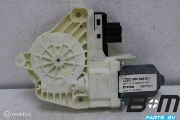 Raammotor linksachter Audi A4 8K 8K0959811