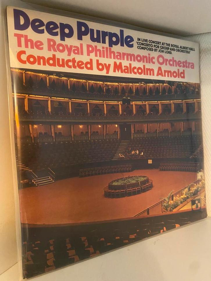 Deep Purple – Concerto For Group And Orchestra, Cd's en Dvd's, Vinyl | Rock, Gebruikt, Verzenden