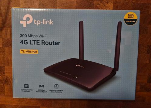 TP-Link Router model: TL-MR6400, Computers en Software, Routers en Modems, Zo goed als nieuw, Router, Ophalen of Verzenden