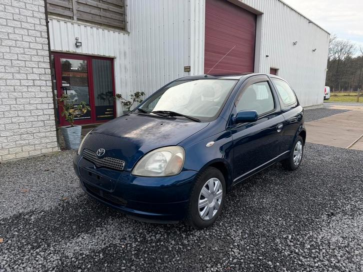Toyota Yaris 1.0 vvt-i benzine in goede staat ! GEKEURD, Autos, Toyota, Entreprise, Achat, Yaris, Essence, Hatchback, 3 portes