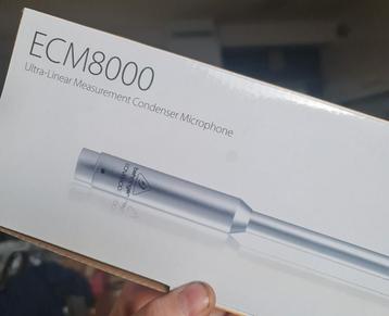 ECM8000 behringer meet microfoon (nieuw) beschikbaar voor biedingen