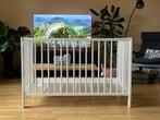 Kinderbed, Kinderen en Baby's, Kinderkamer | Bedden, Ophalen, Minder dan 140 cm, Matras, 100 cm of meer