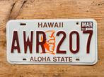 Plaque d'immatriculation Hawaï, États-Unis, Utilisé, Enlèvement ou Envoi, Voitures