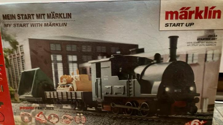 Marklin startpakket, Hobby en Vrije tijd, Modeltreinen | H0, Zo goed als nieuw, Rails, Märklin, Ophalen