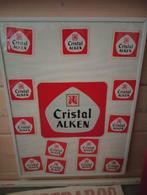 Stickers Cristal Alken, Verzamelen, Biermerken, Ophalen of Verzenden