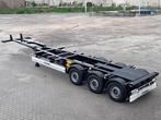 Container chassis/ Schuifzeiloplegger TE HUUR, Doe-het-zelf en Bouw, Containers, Ophalen