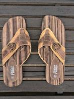 TEENSLIPPERS MAAT 42, Kleding | Heren, Schoenen, Slippers, Andere, Bruin, Nieuw
