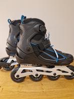 Skeelers maat 42 Oxelo (incl draagtas, knie-, pols- elleboog, Sport en Fitness, Zo goed als nieuw, Inline skates 4 wielen, Ophalen