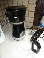 percolateur café AEG verseuse cassée, Enlèvement ou Envoi, Utilisé, Mélangeur