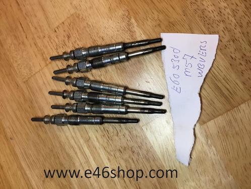 Gloeibougie BMW E60 E61 E90 E91 X3 X5 M57 diesel, Auto-onderdelen, Motor en Toebehoren, BMW, Gebruikt, Ophalen of Verzenden