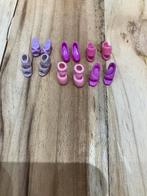 Polly pocket 6 paar schoenen, Kinderen en Baby's, Speelgoed | Poppen, Ophalen of Verzenden, Gebruikt