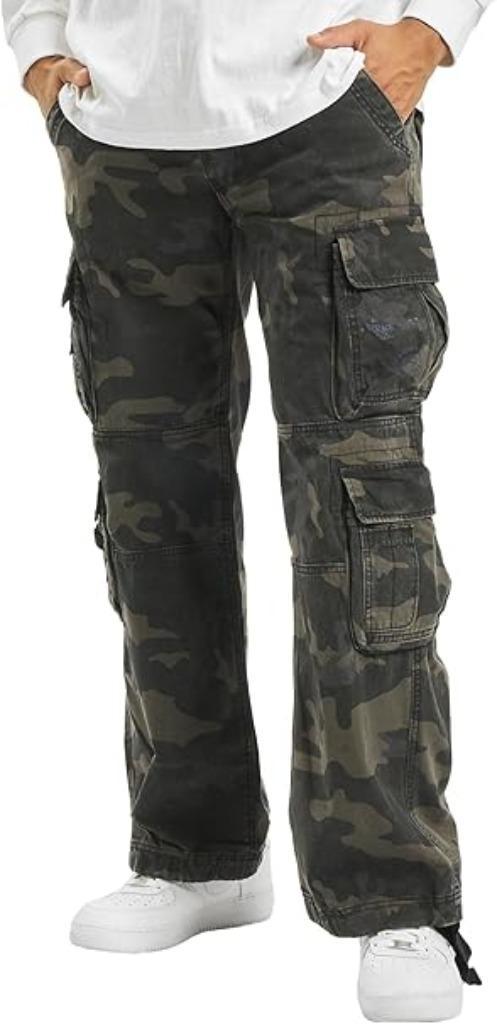 Pantalon camouflage Brandi taille M, Kleding | Heren, Broeken en Pantalons, Gedragen, Maat 48/50 (M), Verzenden
