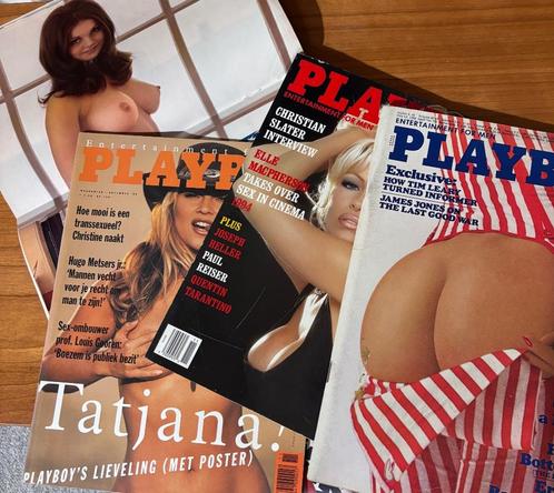 Groot lot vintage playboy 375 stuks!!!, Verzamelen, Tijdschriften, Kranten en Knipsels, Tijdschrift, 1960 tot 1980, Ophalen