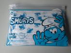 Paquet masques chirurgicaux pour enfant Schtroumpf, Verzamelen, Smurfen, Verzenden, Nieuw, Overige Smurfen, Overige typen