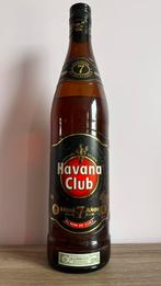 Open fles Havana Club 7 jaar, Verzamelen, Ophalen of Verzenden, Gebruikt