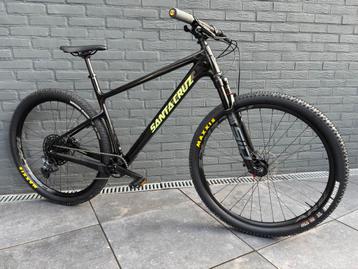 🔥NIEUW🔥SANTA CRUZ HIGHBALL Carbon, Sram, Rockshox SID beschikbaar voor biedingen