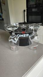 Omer ijsemmer (zonder glazen en flesjes), Verzamelen, Biermerken, Ophalen of Verzenden, Zo goed als nieuw, Flesje(s)