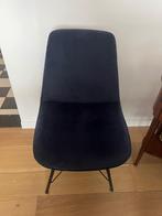 6 Eettafel stoelen te koop, Ophalen, Overige materialen, Gebruikt, Blauw