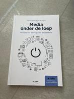 Unief communicatie schoolboek: media onder de loep, Boeken, Ophalen of Verzenden, Zo goed als nieuw