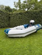 zodiac boot met yamaha 5pk motor, Watersport en Boten, Ophalen, Hout, Benzine, Minder dan 70 pk