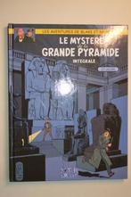 BLAKE ET MORTIMER - LE MYSTERE DE LA GRANDE PYRAMIDE - Intég, Edgar P. Jacobs, Eén stripboek, Ophalen of Verzenden, Zo goed als nieuw