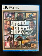 GTA 5 (ps5) - NEUF (non ouvert), Games en Spelcomputers, Games | Sony PlayStation 5, Ophalen, Nieuw