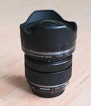 Olympus M.Zuiko zoom 7-14mm f2.8 pro neuf pour MFT Panasonic