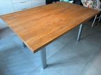 Eettafel Eikenhout 160x100, Huis en Inrichting, Tafels | Eettafels, Ophalen, Zo goed als nieuw, Eikenhout